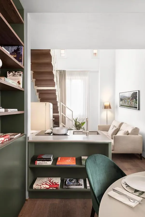 Cavour Deluxe By Mmega Apartment Florence Italy
